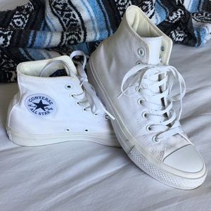 Converse Chuck Taylor II White on White 🙌🏼
